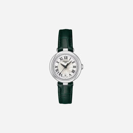 Tissot Bellissima Small lady White Dial 26mm Leather Strap Swiss Quartz