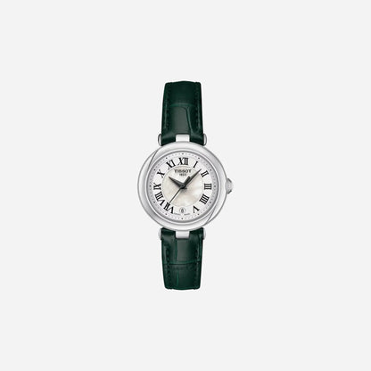 Tissot Bellissima Small lady White Dial 26mm Leather Strap Swiss Quartz