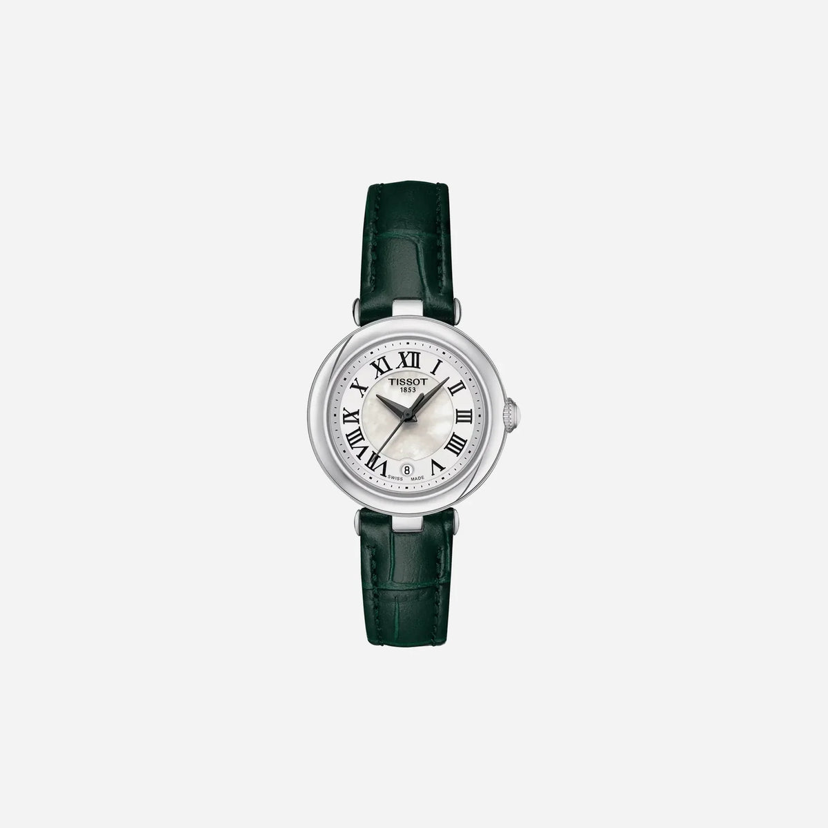 Tissot Bellissima Small lady White Dial 26mm Leather Strap Swiss Quartz