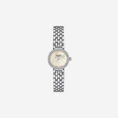 Tissot Lovely Round Mother-of-Pearl Dial With Diamonds 19.5mm Quartz Watch