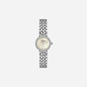 Tissot Lovely Round Mother-of-Pearl Dial With Diamonds 19.5mm Quartz Watch