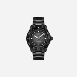 Tissot Seastar 1000 Powermatic 80 Black Dial on Stainless Steel Bracelet 40mm