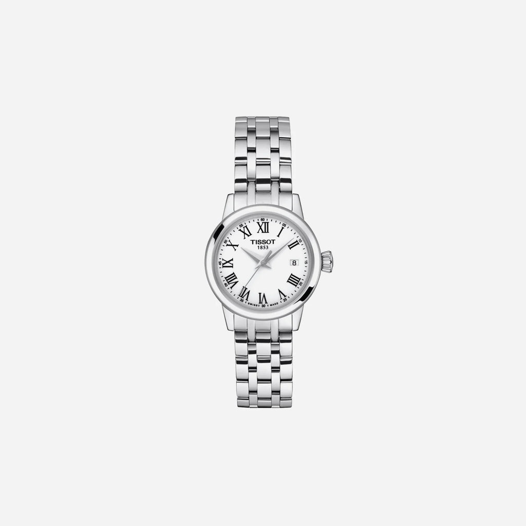 Tissot Classic Dream Lady White Dial 28mm Quartz Watch