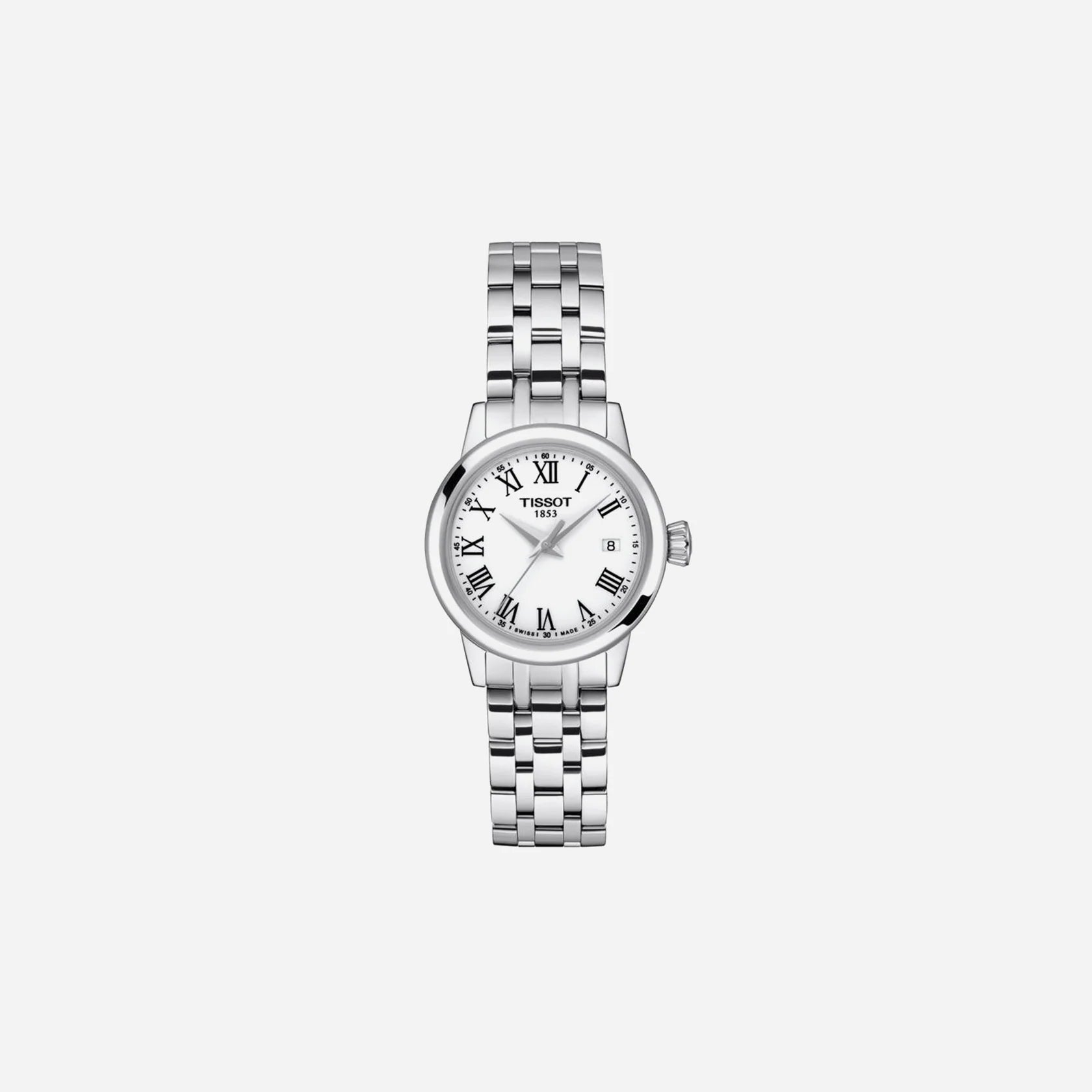 Tissot Classic Dream Lady White Dial 28mm Quartz Watch