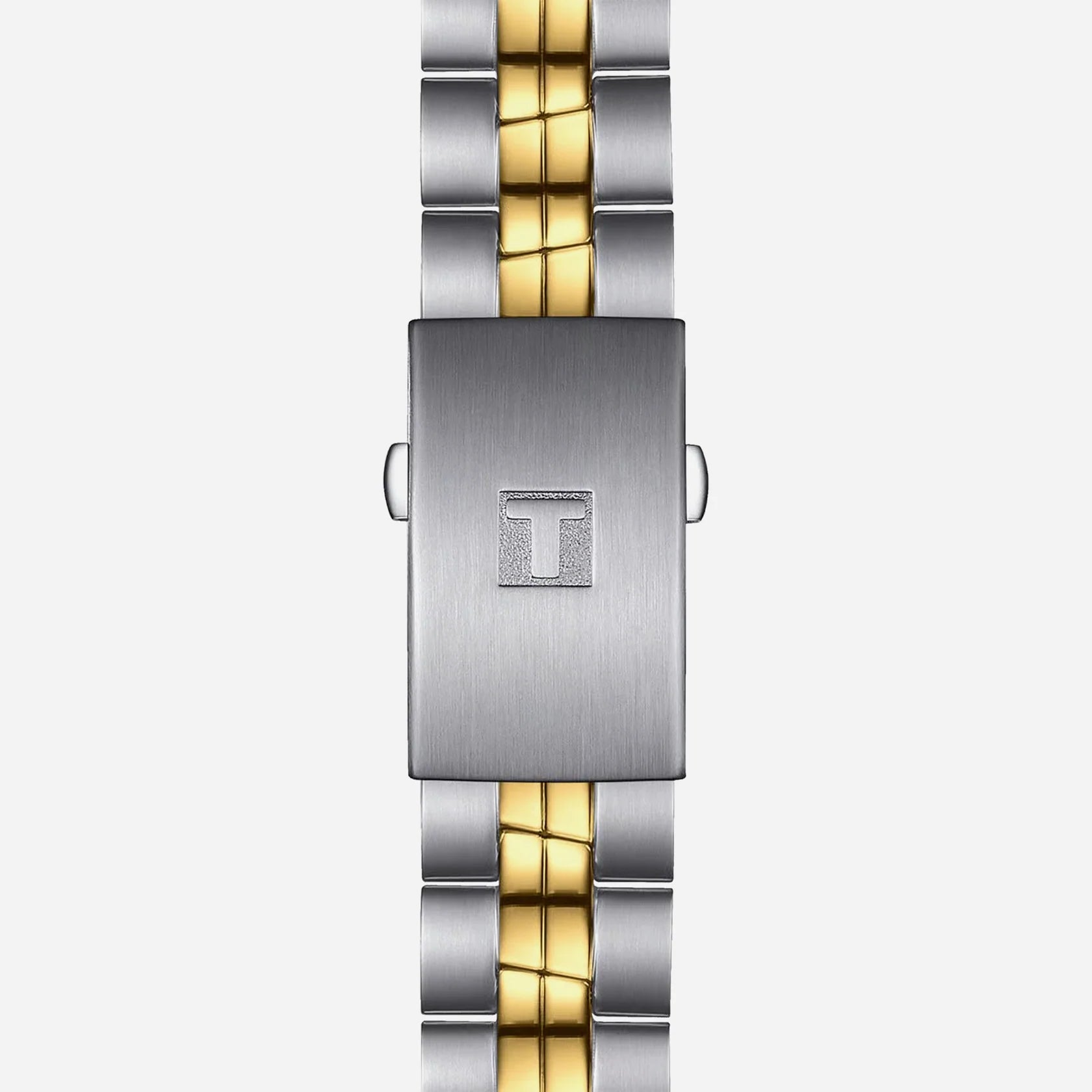Tissot PR 100 Powermatic 80 Gold Two-Tone 39mm