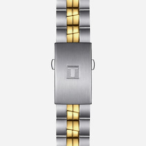 Tissot PR 100 Powermatic 80 Gold Two-Tone 39mm