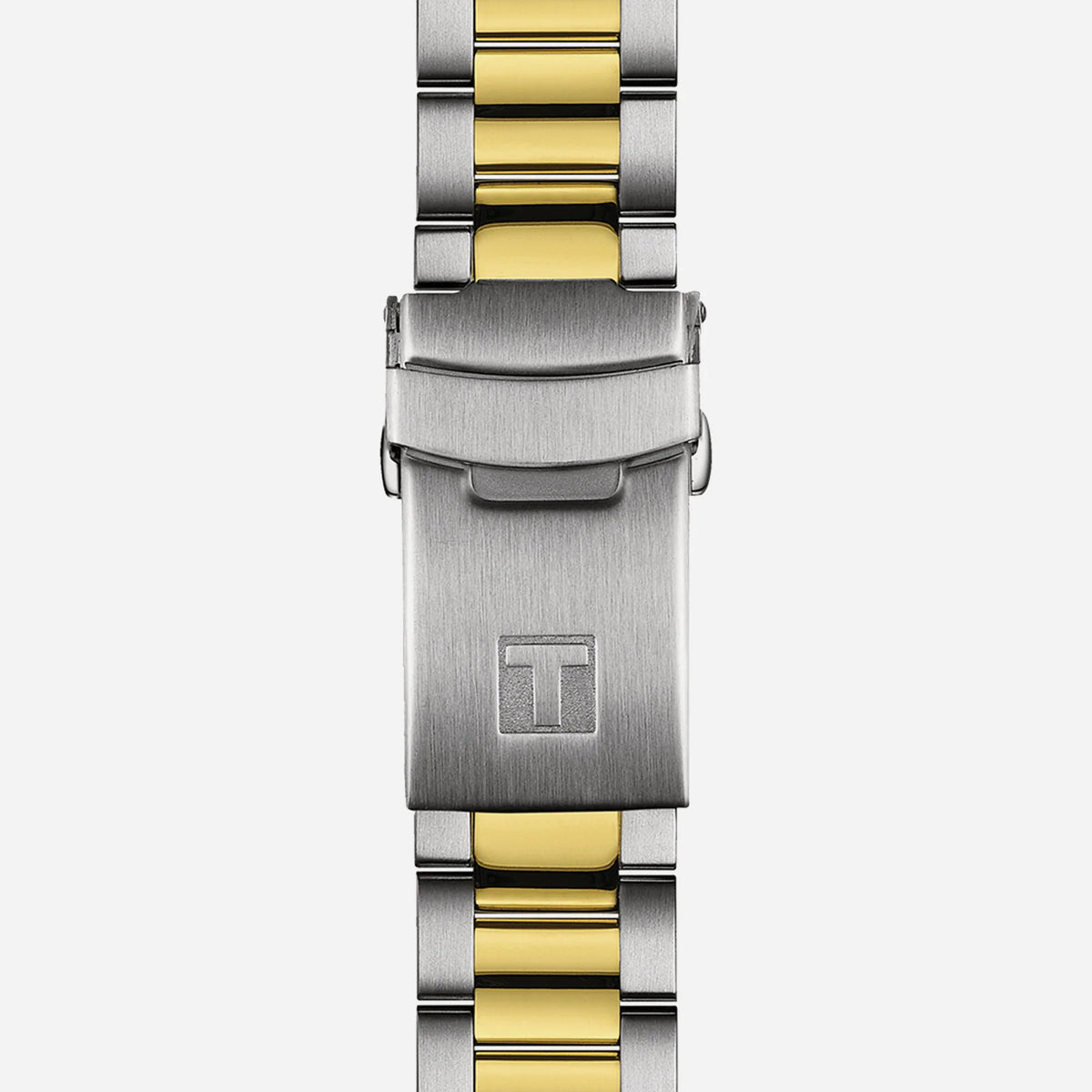 Tissot Seastar 1000 Powermatic 80 Black Dial Two-Tone Yellow Gold 40mm