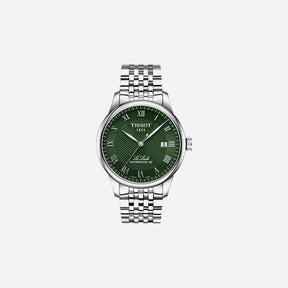 Tissot Le Locle Powermatic 80 Green Dial Stainless Steel 39.3mm