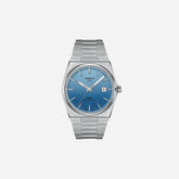 Tissot PRX Powermatic 80 Gradient 40mm Ice Blue Chameleon Dial Grey Stainless Steel Automatic Watch