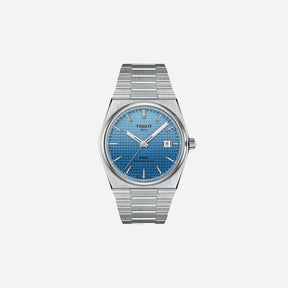 Tissot PRX Powermatic 80 Gradient 40mm Ice Blue Chameleon Dial Grey Stainless Steel Automatic Watch