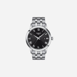 Tissot Classic Dream Quartz Black Dial 42mm Stainless Steel Watch