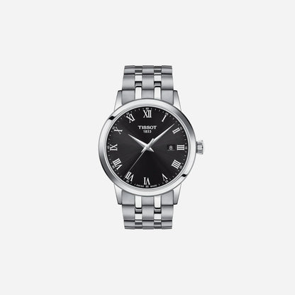 Tissot Classic Dream Quartz Black Dial 42mm Stainless Steel Watch