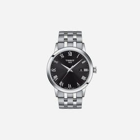 Tissot Classic Dream Quartz Black Dial 42mm Stainless Steel Watch