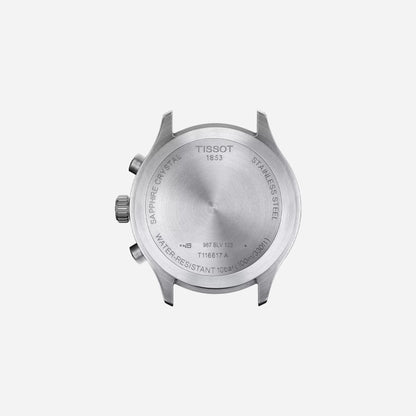 Tissot Chrono XL Vintage Blue Dial 45mm