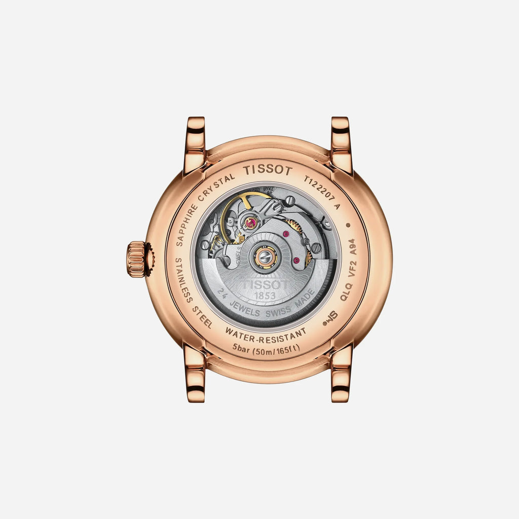 Tissot Carson Premium Automatic Lady Silver Dial 30mm