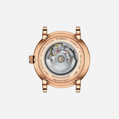 Tissot Carson Premium Automatic Lady Silver Dial 30mm