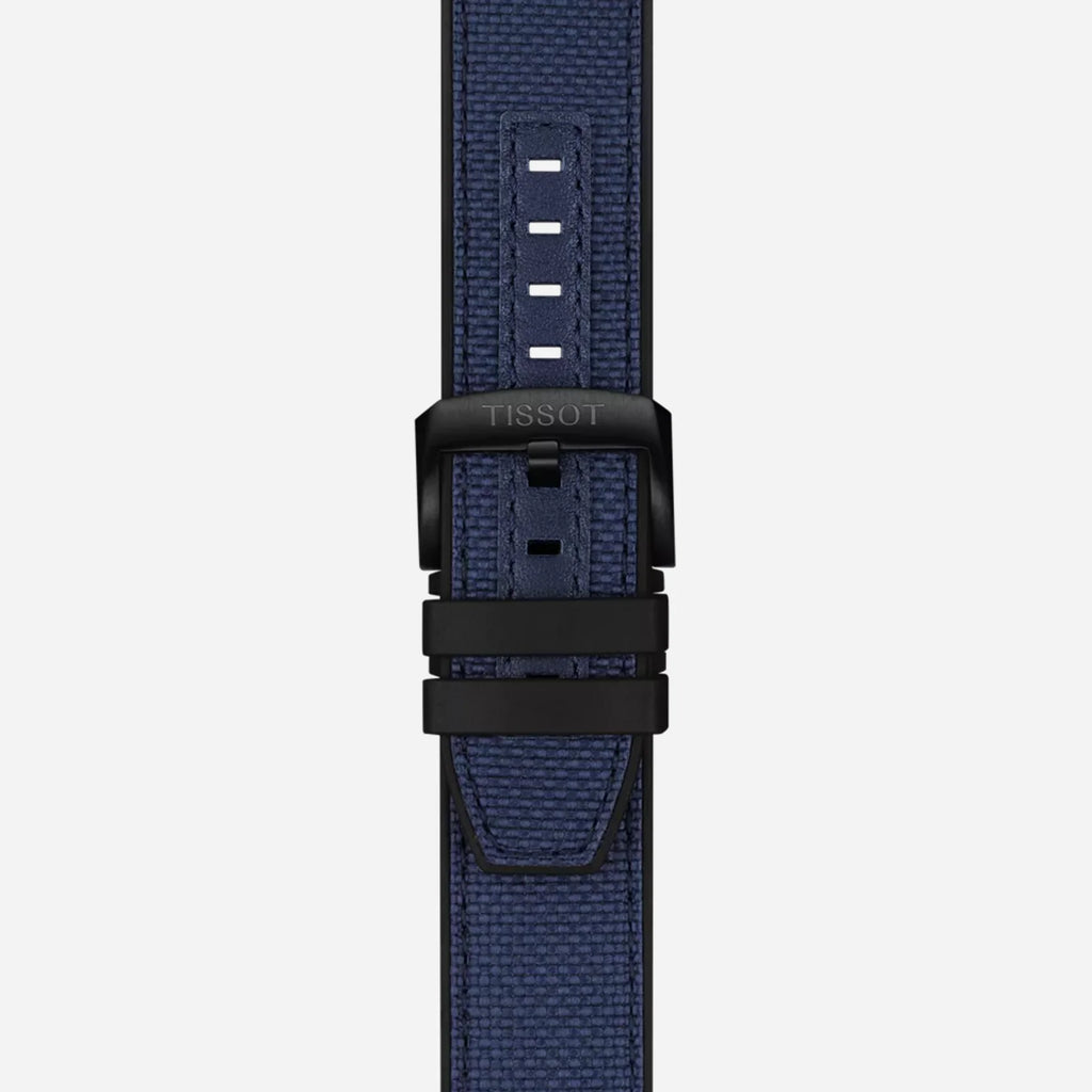 Tissot Seastar 2000 Professional Powermatic 80 Blue Gradient Dial Rubber Strap 46mm