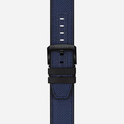 Tissot Seastar 2000 Professional Powermatic 80 Blue Gradient Dial Rubber Strap 46mm