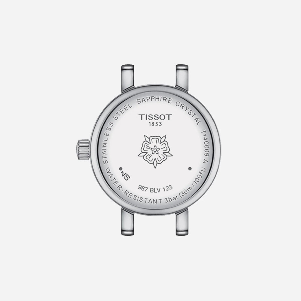 Tissot Lovely Round Mother-of-Pearl Dial With Diamonds 19.5mm Quartz Watch