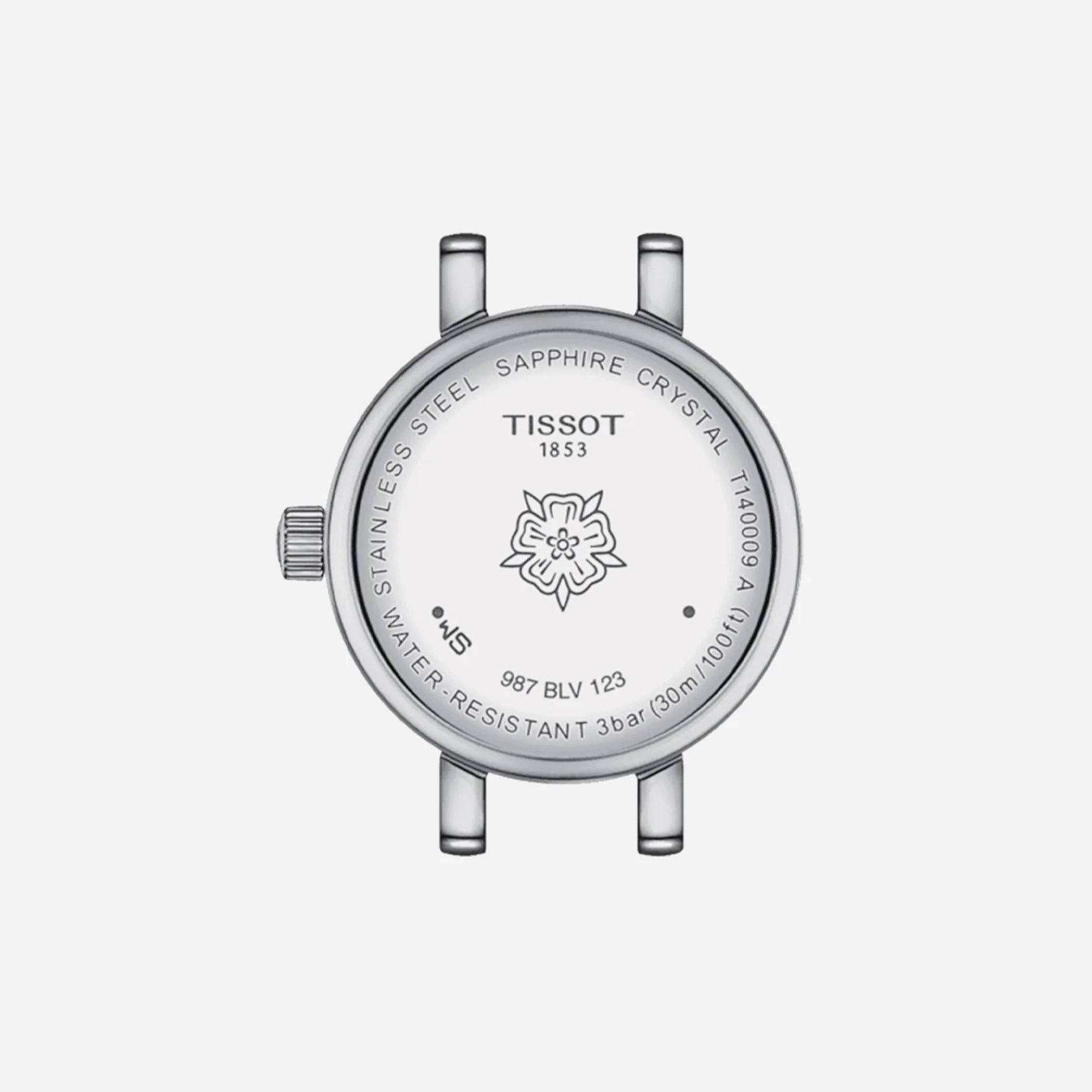 Tissot Lovely Round Mother-of-Pearl Dial With Diamonds 19.5mm Quartz Watch