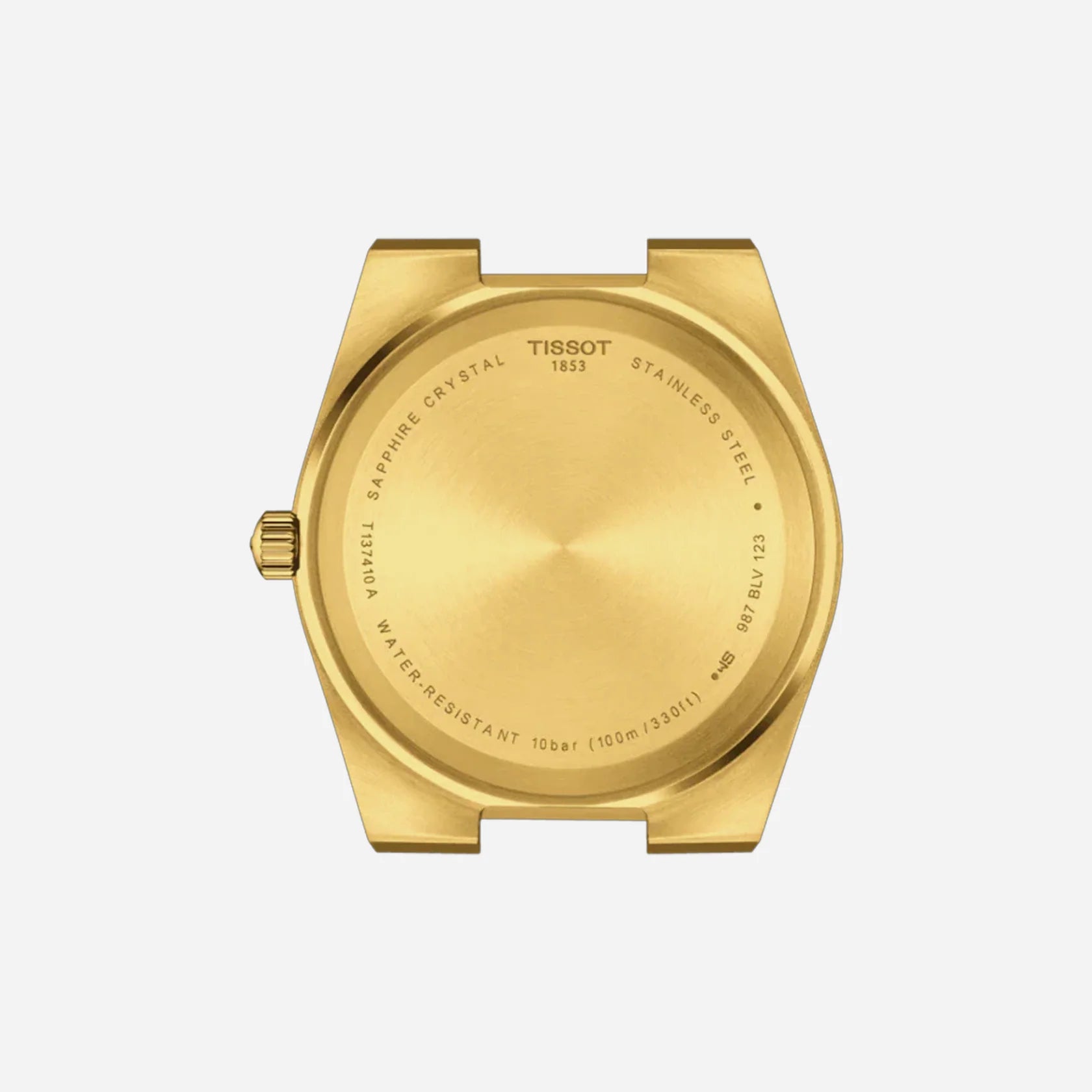 Tissot PRX Champagne Dial 40mm Yellow Gold PVD Stainless Steel Quartz Watch