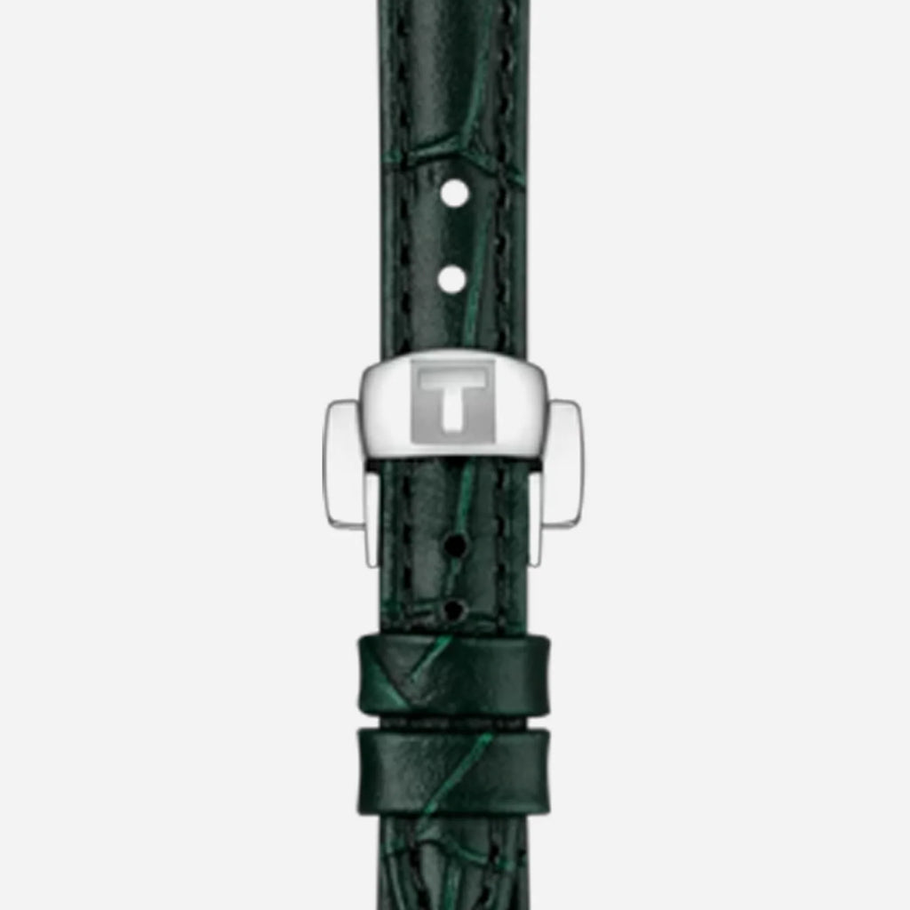 Tissot Bellissima Small lady White Dial 26mm Leather Strap Swiss Quartz