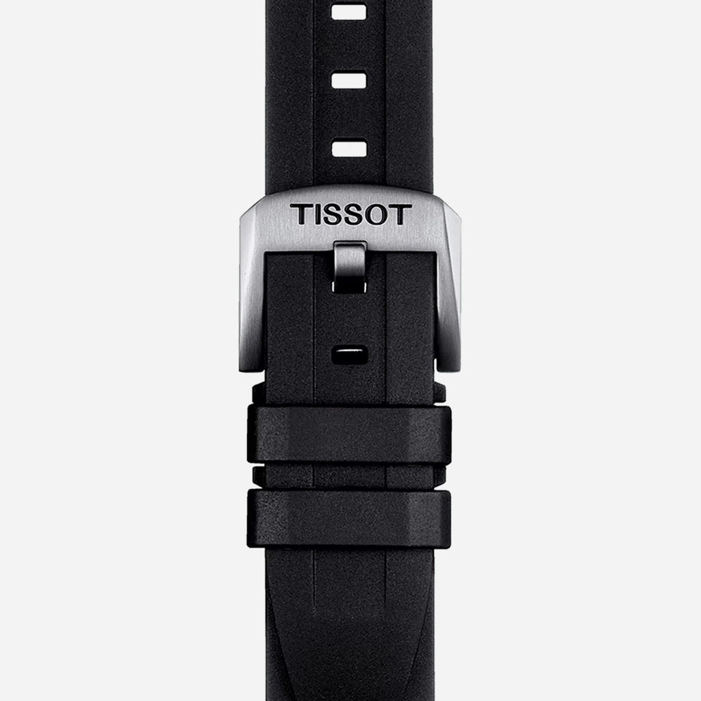 Tissot Seastar 1000 Quartz Black Dial Rubber Strap 40mm