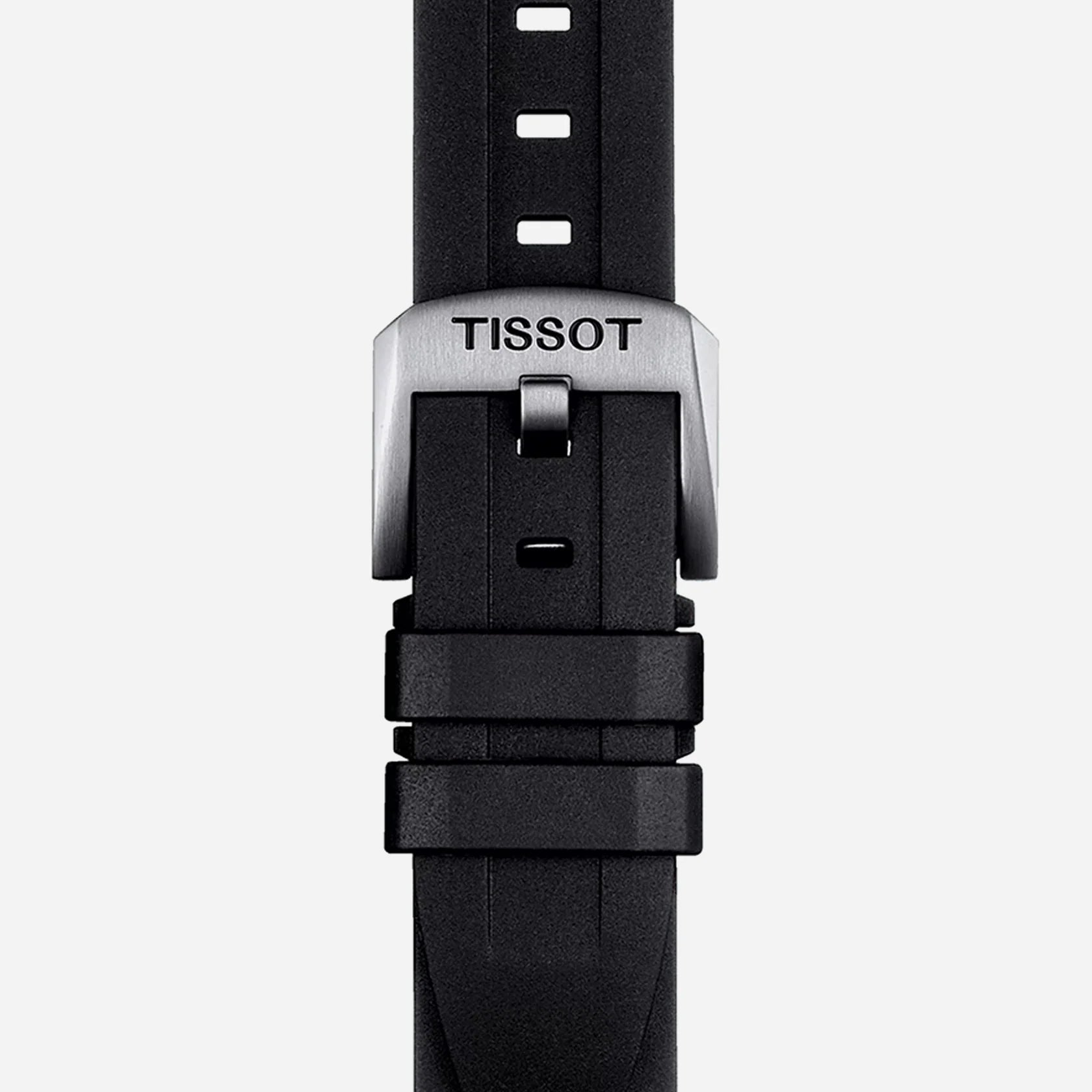 Tissot Seastar 1000 Quartz Black Dial Rubber Strap 40mm