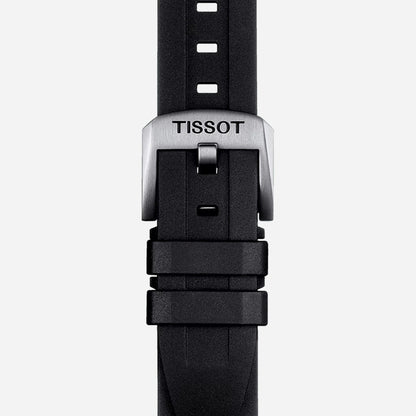Tissot Seastar 1000 Quartz Black Dial Rubber Strap 40mm