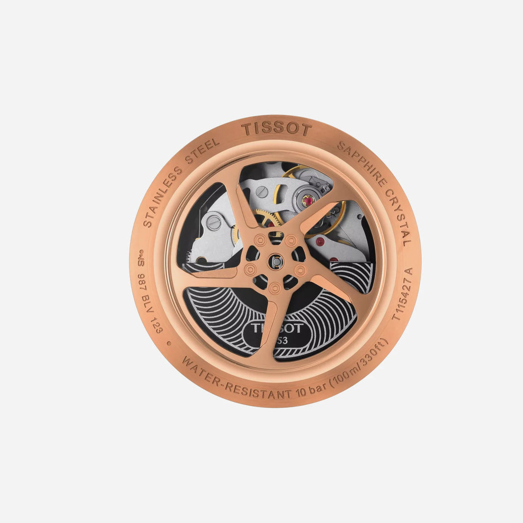 Tissot T-Race Automatic Chronograph 45mm Black Dial