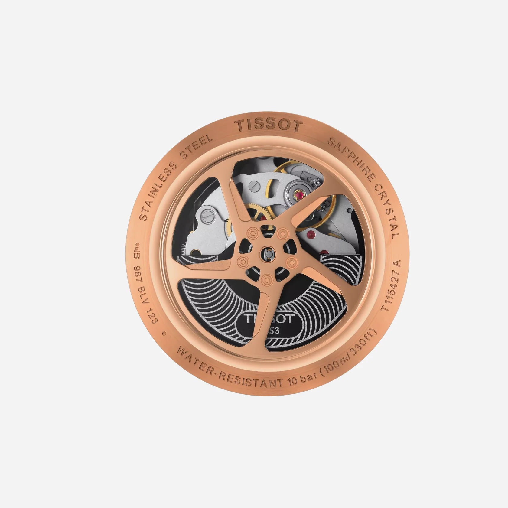 Tissot T-Race Automatic Chronograph 45mm Black Dial