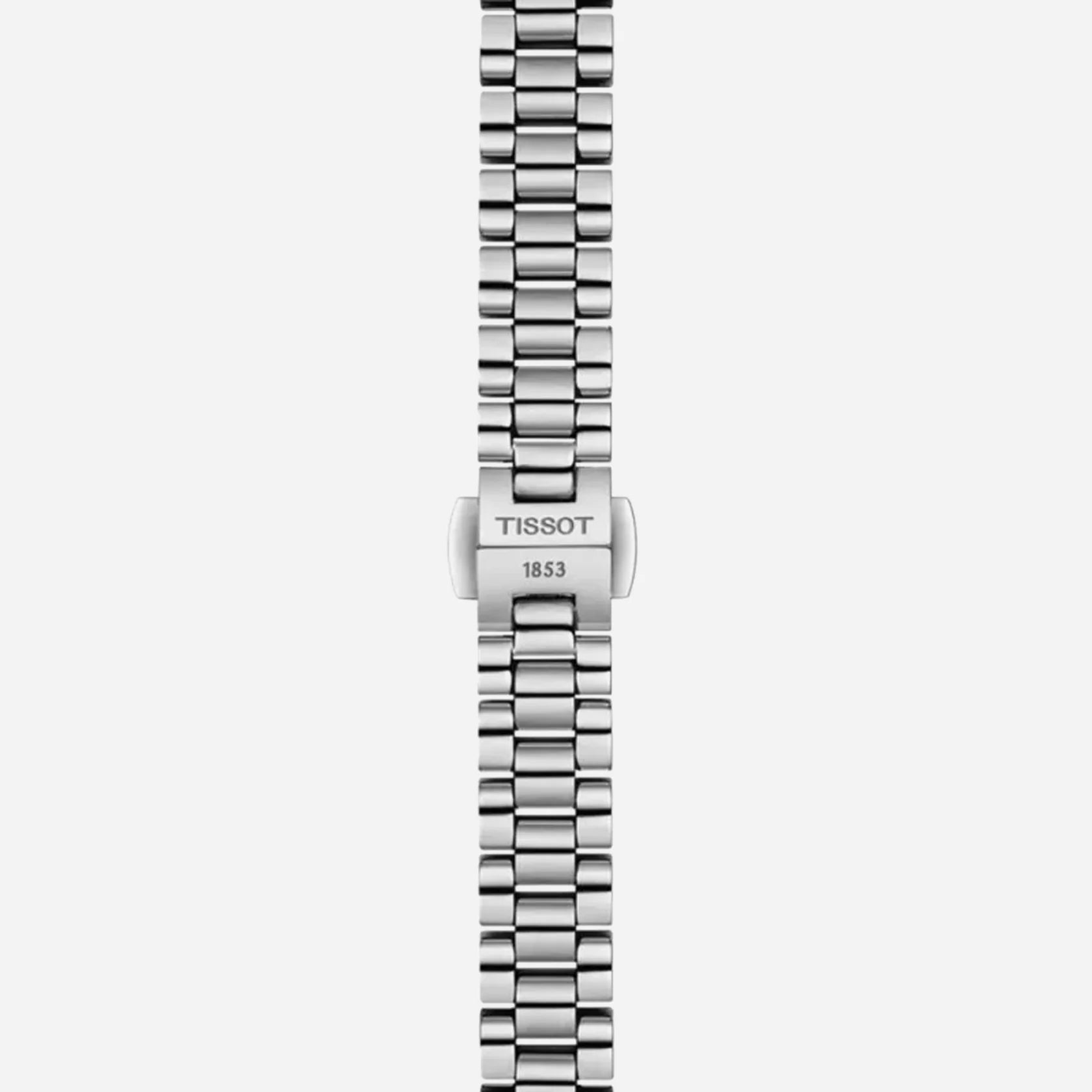 Tissot Desir White Mother-of-Pearl Dial 28mm Grey Stainless Steel Watch