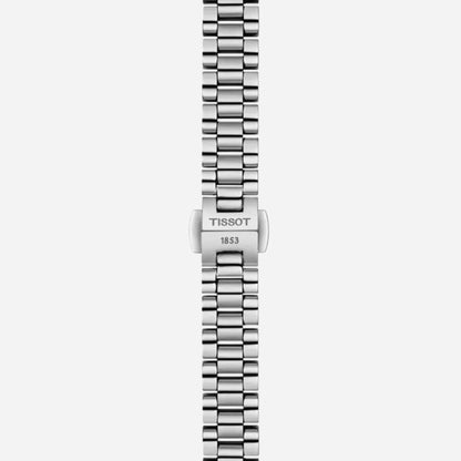 Tissot Desir White Mother-of-Pearl Dial 28mm Grey Stainless Steel Watch
