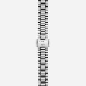 Tissot Desir White Mother-of-Pearl Dial 28mm Grey Stainless Steel Watch
