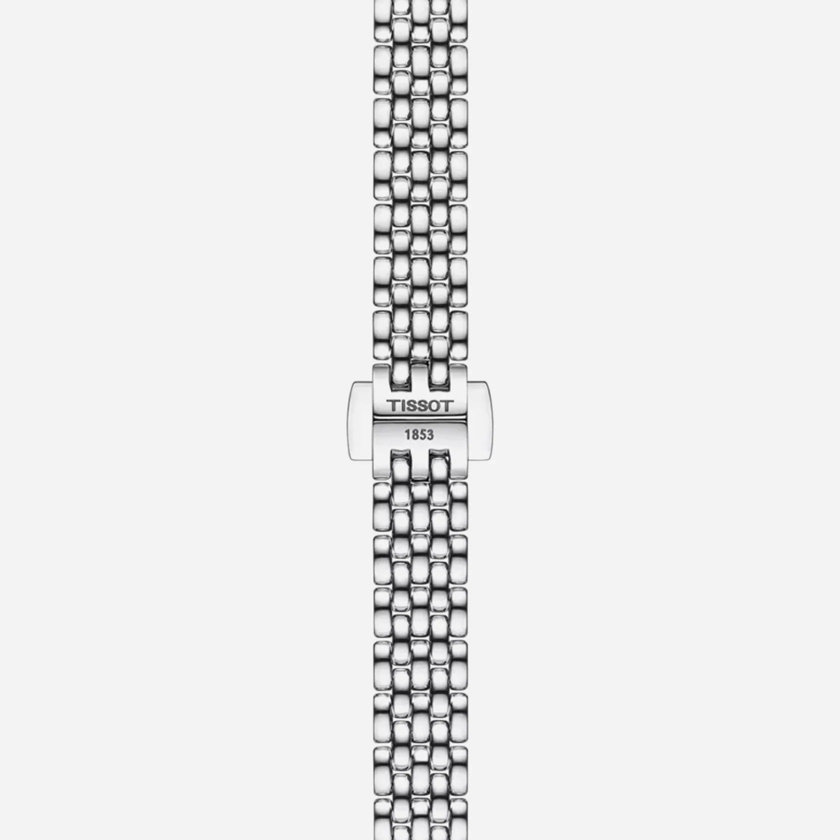 Tissot Lovely Round Mother-of-Pearl Dial With Diamonds 19.5mm Quartz Watch