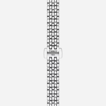 Tissot Lovely Round Mother-of-Pearl Dial With Diamonds 19.5mm Quartz Watch