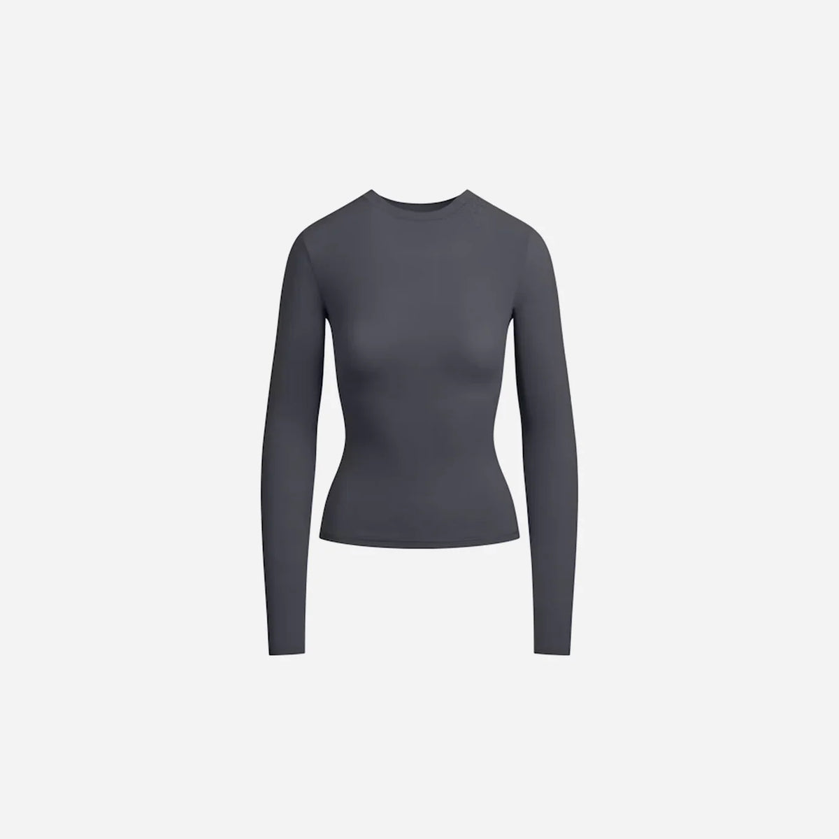 SKIMS Fits Everybody Long Sleeve Tshirt Graphite