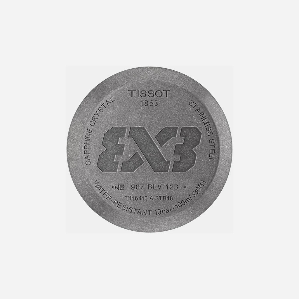 Tissot Gent XL 3x3 Street Basketball 42mm Black Dial