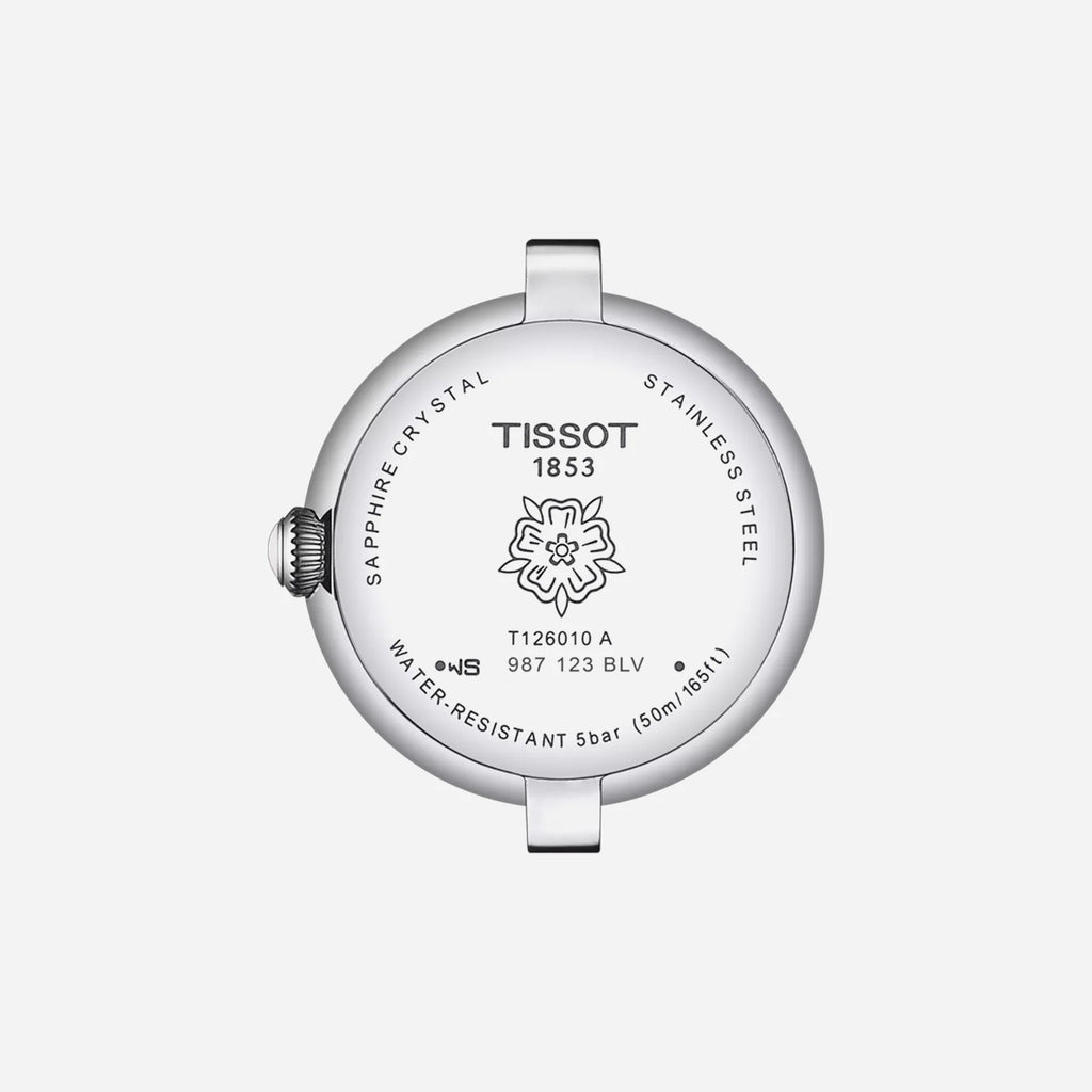 Tissot Bellissima Small lady White Dial 26mm Leather Strap Swiss Quartz