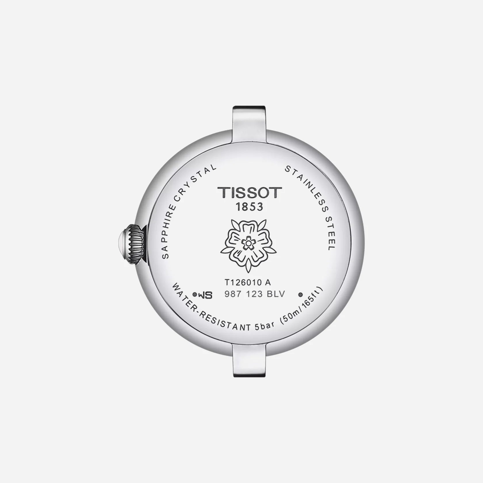 Tissot Bellissima Small lady White Dial 26mm Leather Strap Swiss Quartz