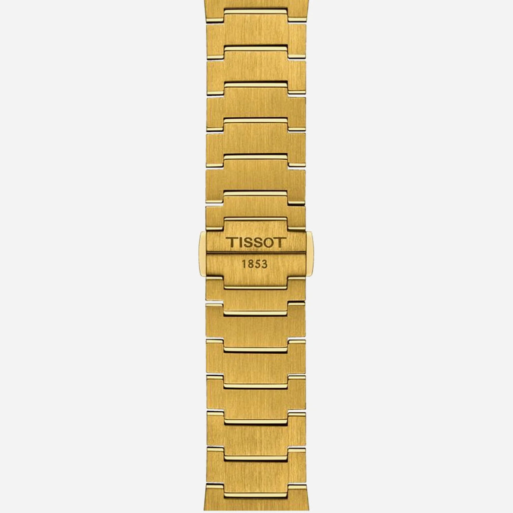 Tissot PRX Champagne Dial 40mm Yellow Gold PVD Stainless Steel Quartz Watch