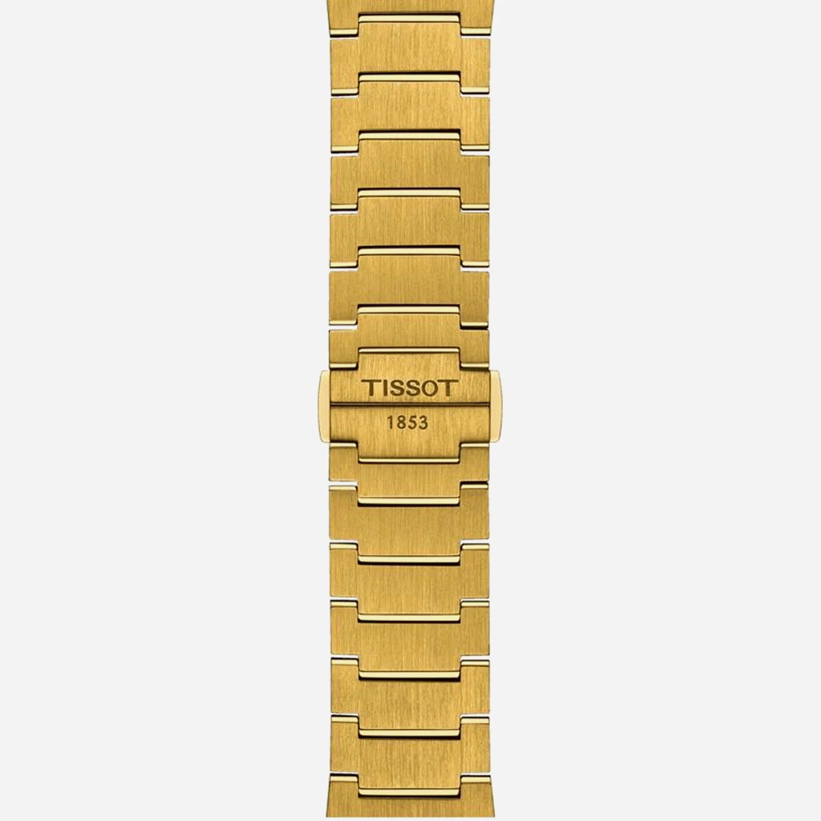 Tissot PRX Champagne Dial 40mm Yellow Gold PVD Stainless Steel Quartz Watch