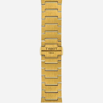Tissot PRX Champagne Dial 40mm Yellow Gold PVD Stainless Steel Quartz Watch
