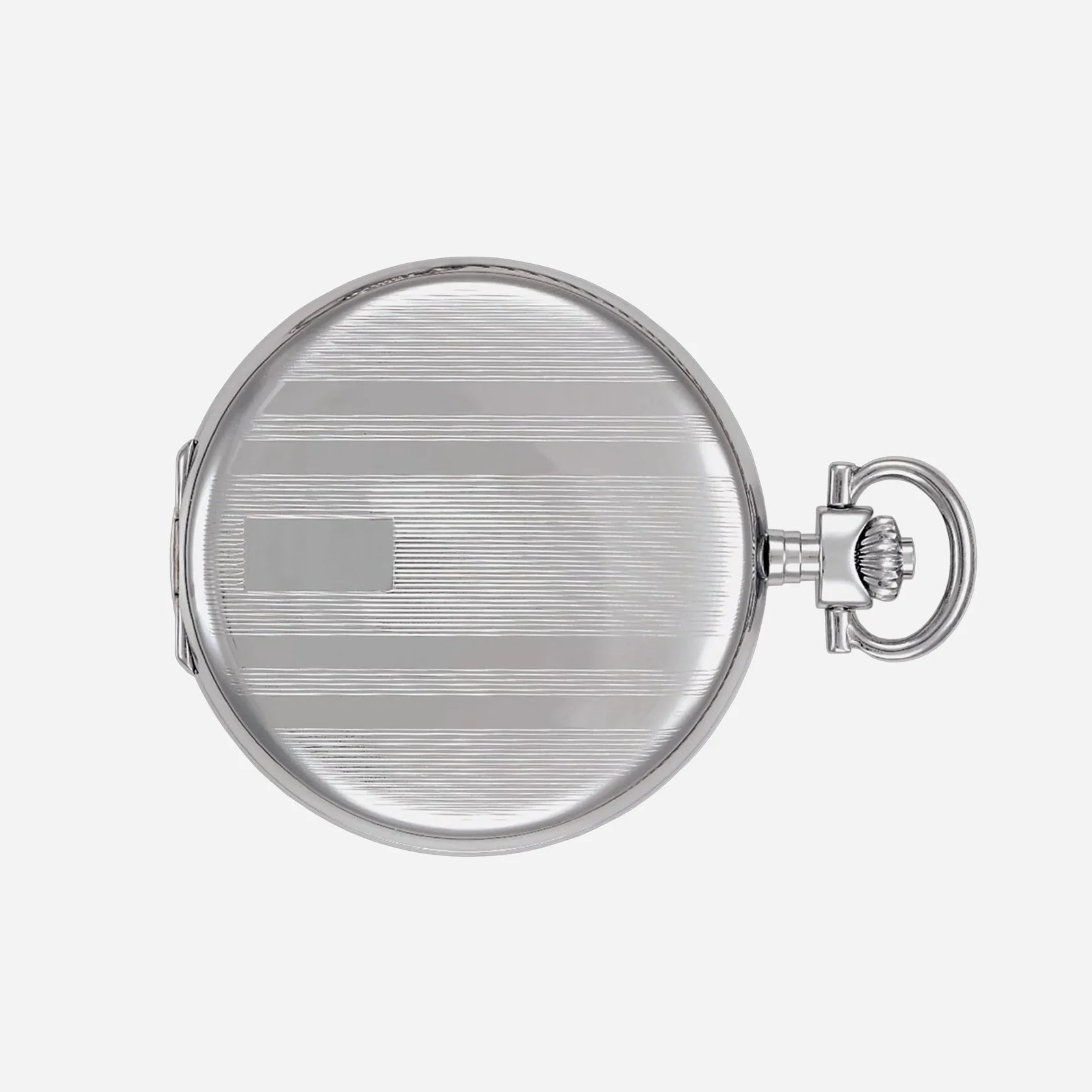 Tissot Savonnette White Dial 48.5mm Stainless Steel Pocket Watch