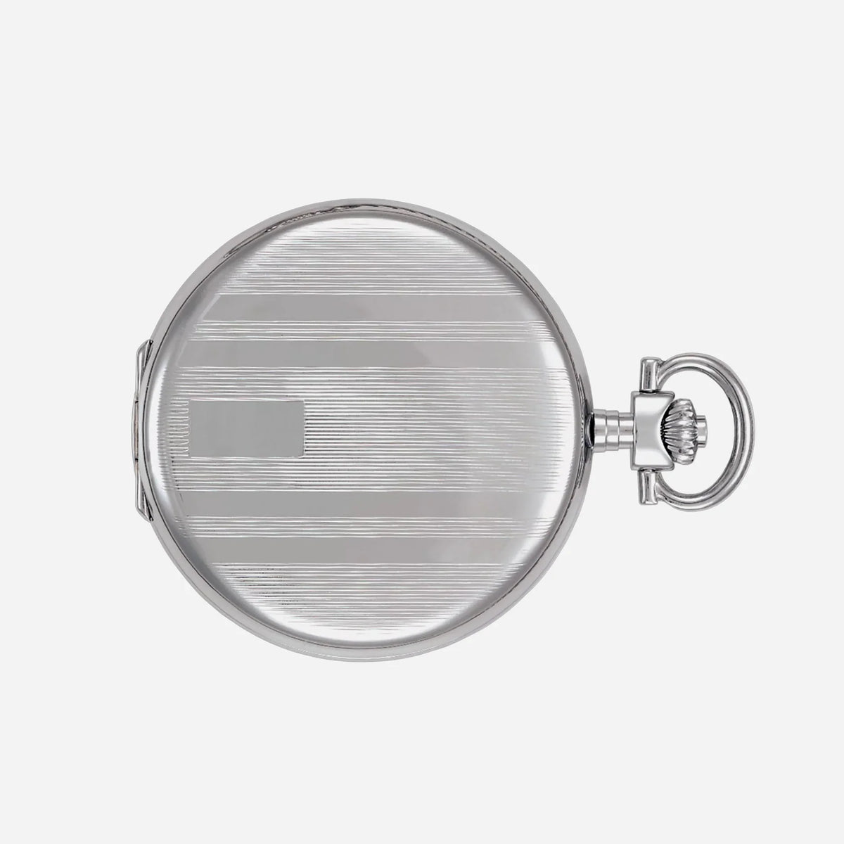 Tissot Savonnette White Dial 48.5mm Stainless Steel Pocket Watch
