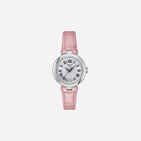 Tissot Bellissima Small lady White Dial 26mm Leather Strap Swiss Quartz Watch