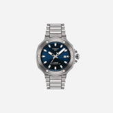 Tissot T-Race Powermatic 80 Blue Dial 41mm Stainless Steel Grey Strap Automatic Watch
