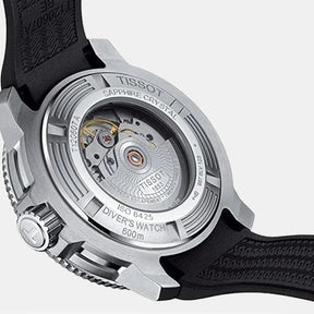 Tissot Seastar 2000 Professional Powermatic 80 Grey Dial Rubber Strap 46mm
