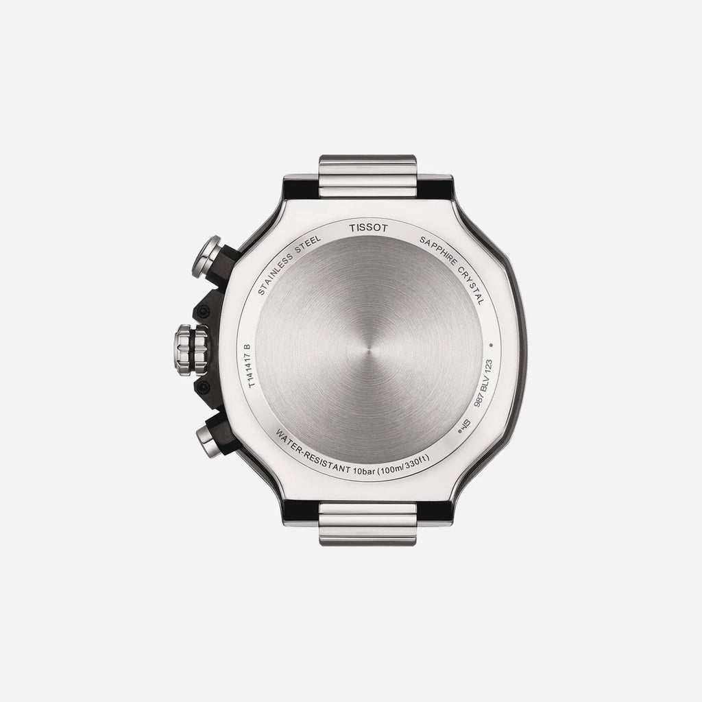 Tissot T-Race Blue Dial 45mm Stainless Steel Quartz Chronograph Watch