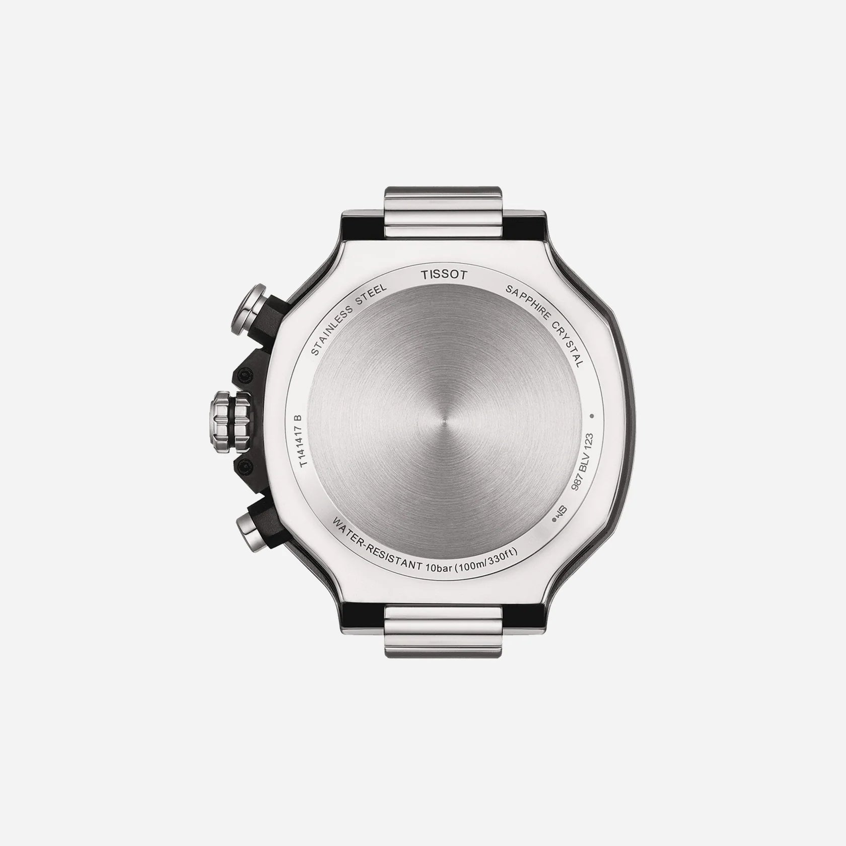 Tissot T-Race Blue Dial 45mm Stainless Steel Quartz Chronograph Watch